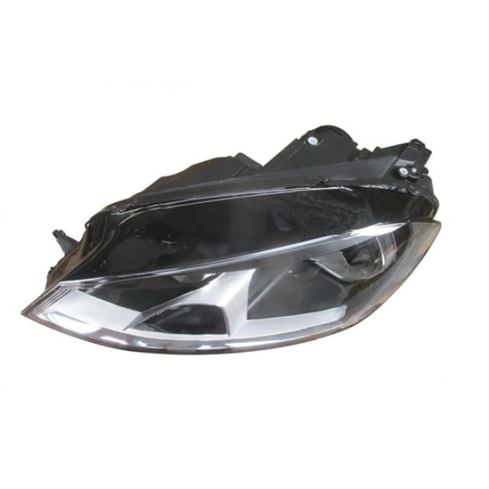 VOLKSWAGEN GOLF- 7- 13/17; FAR LAMBASI SOL ELEKTRİKLİ/MOTORLU (E MARKLI)