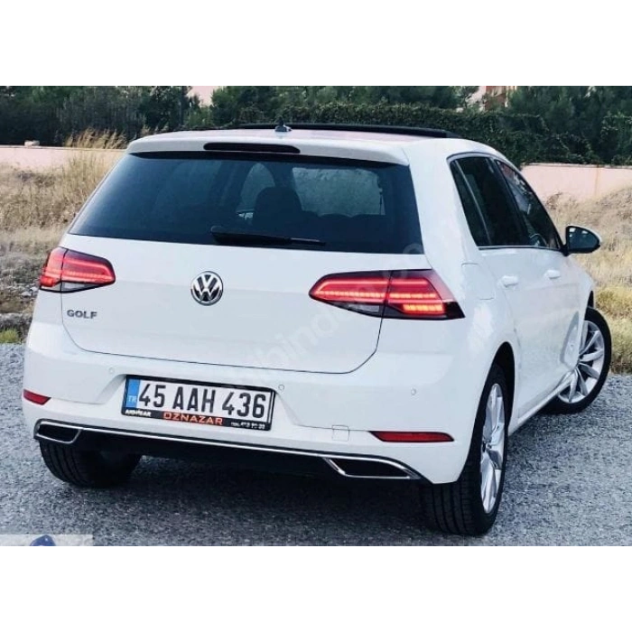 VOLKSWAGEN GOLF- 7- 17/20; ARAÇ BİLGİLERİ VE RESİMLERİ