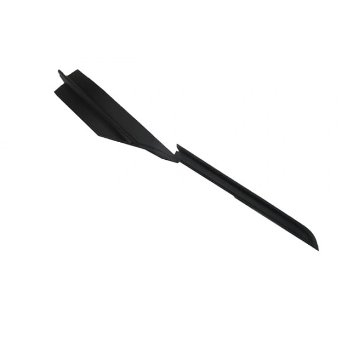 VOLKSWAGEN GOLF- 7- 17/20; ÖN TAMPON ÇITASI ALT SAĞ (SİS LAMBASI ALTI )SİYAH (TW)