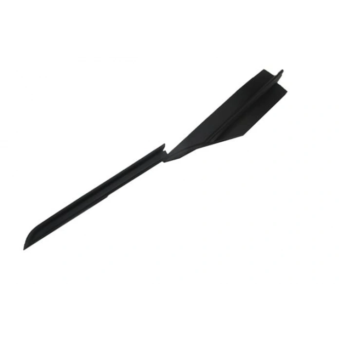 VOLKSWAGEN GOLF- 7- 17/20; ÖN TAMPON ÇITASI ALT SOL (SİS LAMBASI ALTI )SİYAH (TW)