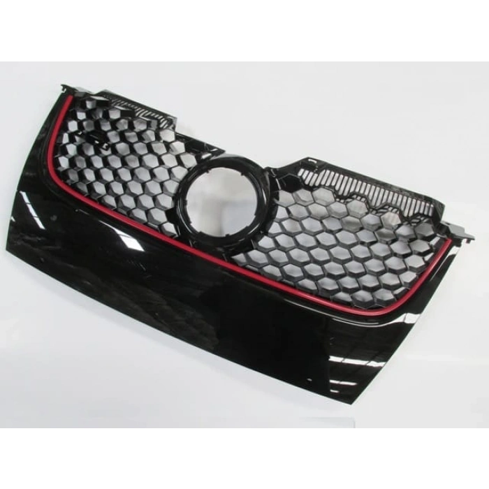 VOLKSWAGEN JETTA- 5- 06/10; ÖN PANJUR SİYAH (KIRMIZI ÇITALI) (GTI) (TW)