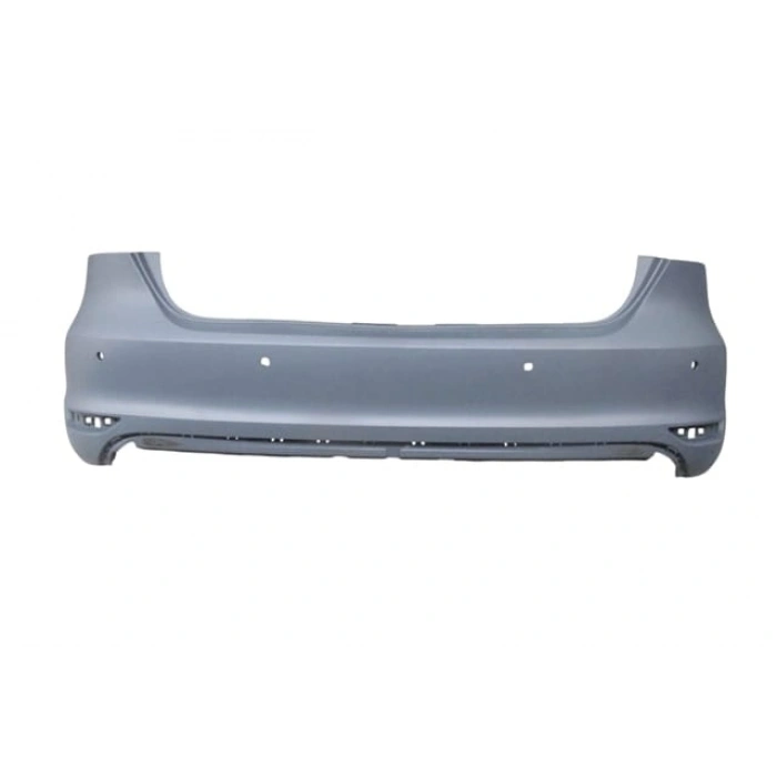 VOLKSWAGEN JETTA- 6- 11/14; ARKA TAMPON GRİ (SENSÖR DELİKLİ/KARLIKSIZ) (TW)