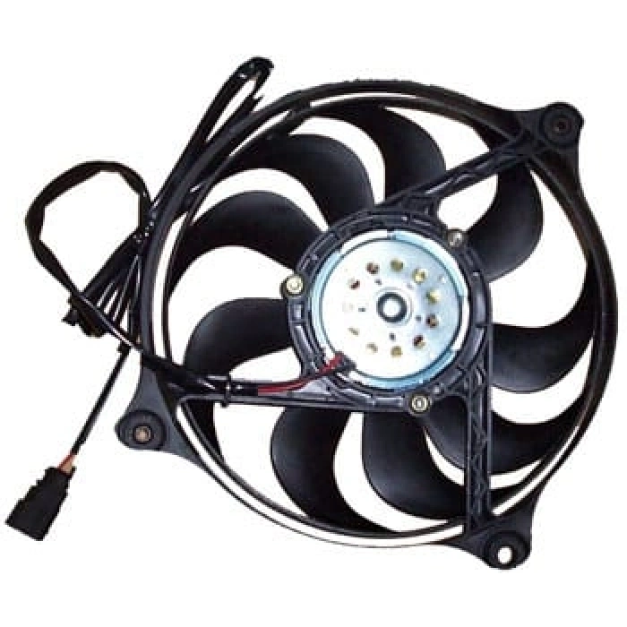 VOLKSWAGEN PASSAT- B5- 01/05; RADYATÖR FANI MOTORLU (9 KANAT)(BOSCH TİPİ)