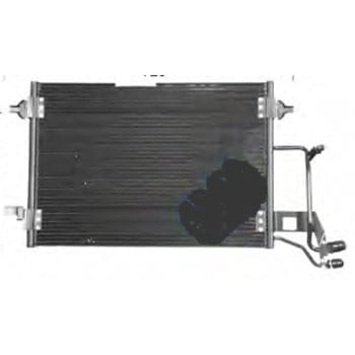 VOLKSWAGEN PASSAT- B5- 97/00; KLİMA RADYATÖRÜ ALÜMİNYUM (595X422X16) (DİZEL/BENZİNLİ)