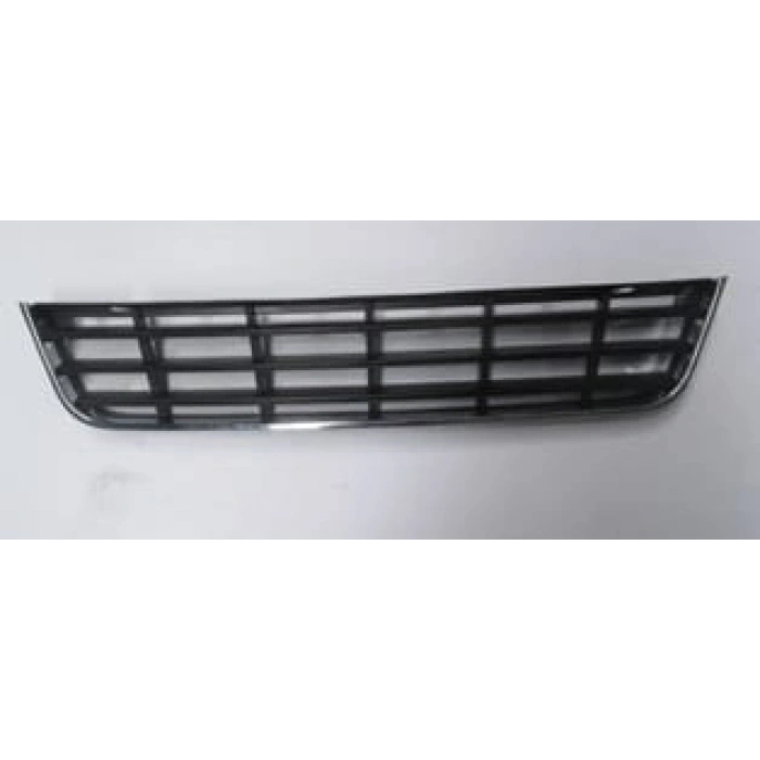 VOLKSWAGEN PASSAT- B6- 05/10; ÖN TAMPON PANJURU ORTA SİYAH NİKELAJ KAPLAMALI