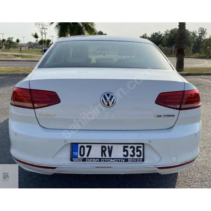 VOLKSWAGEN PASSAT- B8- 14/18; ARAÇ BİLGİLERİ VE RESİMLERİ