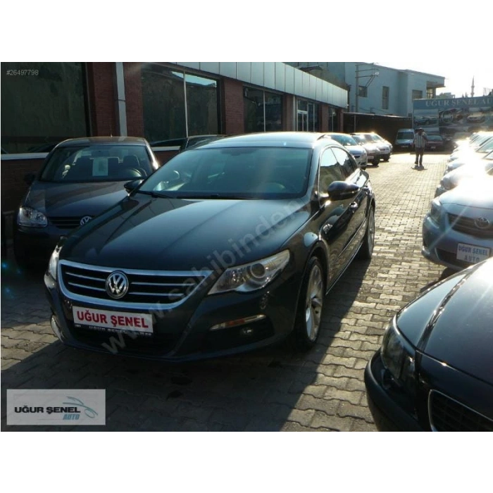 VOLKSWAGEN PASSAT CC- 09/12; ARAÇ BİLGİLERİ VE RESİMLERİ