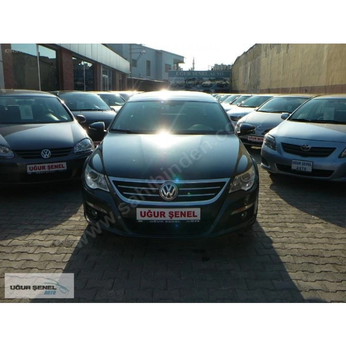 VOLKSWAGEN PASSAT CC- 09/12; ARAÇ BİLGİLERİ VE RESİMLERİ