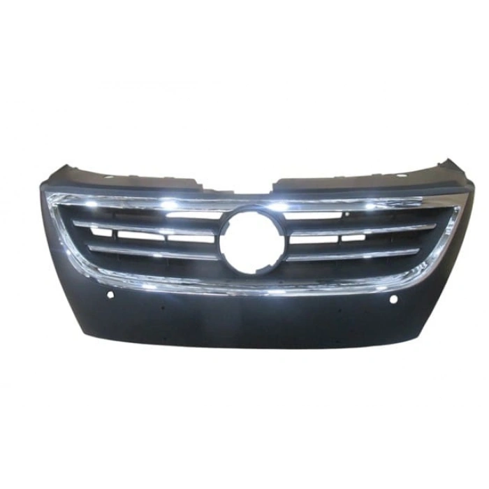 VOLKSWAGEN PASSAT CC- 09/12; ÖN PANJUR SİYAH/NİKELAJ KAPLAMALI/SENSÖR DELİKLİ (TW)