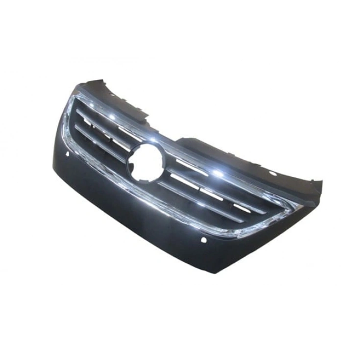 VOLKSWAGEN PASSAT CC- 09/12; ÖN PANJUR SİYAH/NİKELAJ KAPLAMALI/SENSÖR DELİKLİ (TW)