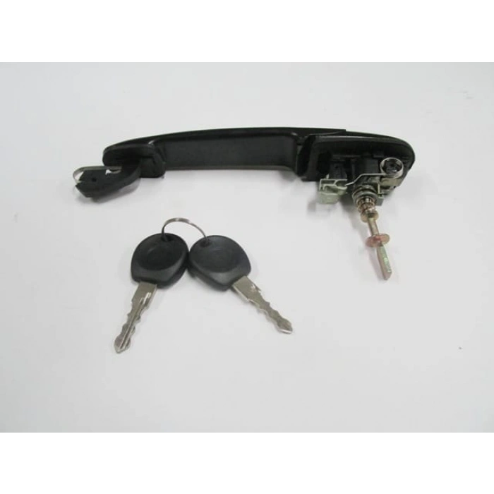 VOLKSWAGEN POLO- 3- 95/99; ÖN KAPI DIŞ AÇMA KOLU SAĞ/SOL AYNI (ADET) (ANAHTARI İLE BİRLİKTE) (TW)