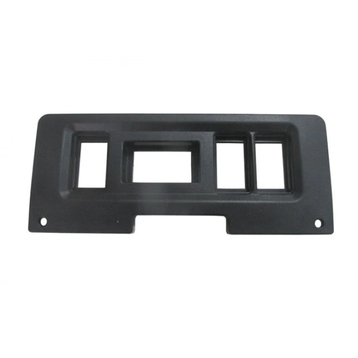 VOLKSWAGEN POLO- 3- 95/99; ÖN KONSOL CAM AÇMA DÜĞME ÇERÇEVESİ (SİYAH)