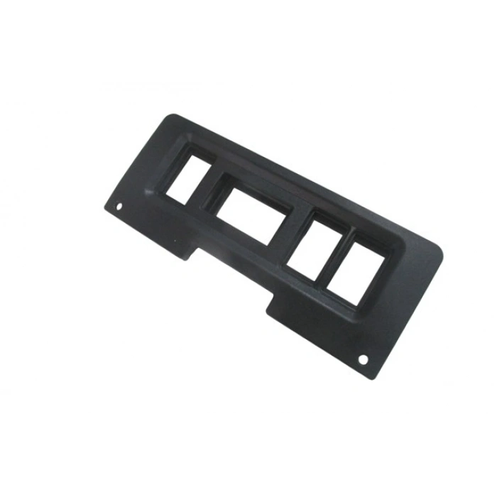 VOLKSWAGEN POLO- 3- 95/99; ÖN KONSOL CAM AÇMA DÜĞME ÇERÇEVESİ (SİYAH)