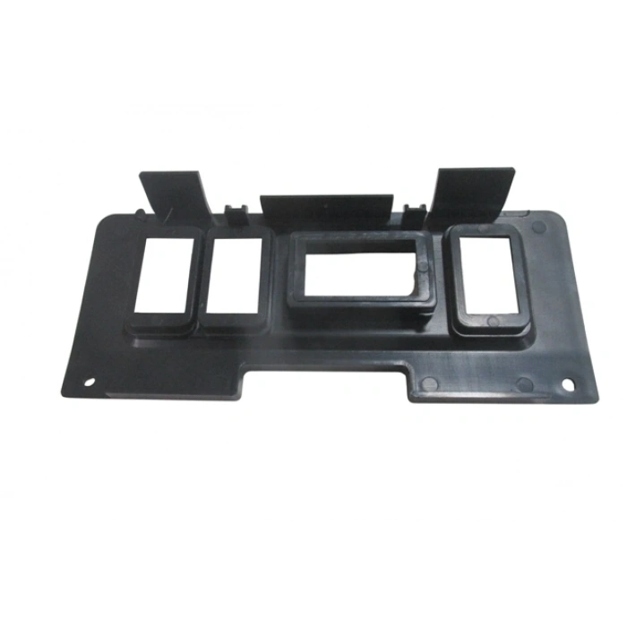 VOLKSWAGEN POLO- 3- 95/99; ÖN KONSOL CAM AÇMA DÜĞME ÇERÇEVESİ (SİYAH)