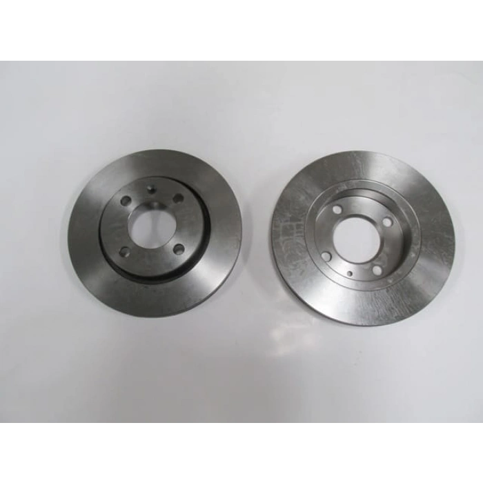 VOLKSWAGEN POLO- 4- 99/01; ÖN FREN DİSKİ (HAVALI)(ADET)1,4/1,7/1,9 (239X18X65X34,5X4-1)(BRAMAX)