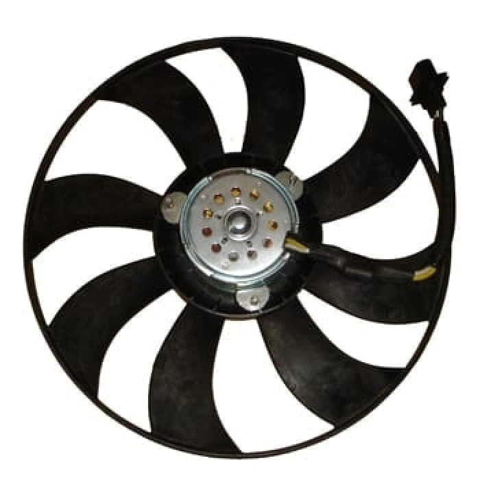 VOLKSWAGEN POLO- 4- 99/01; RADYATÖR FANI MOTORLU (8 KANAT) 1.4 TDI (250/60W 385mm)