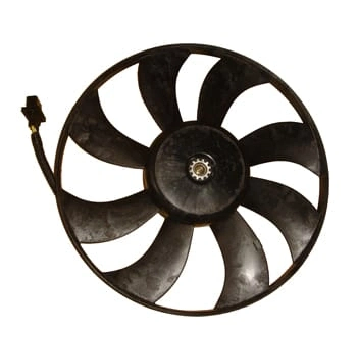 VOLKSWAGEN POLO- 4- 99/01; RADYATÖR FANI MOTORLU (8 KANAT) 1.4 TDI (250/60W 385mm)