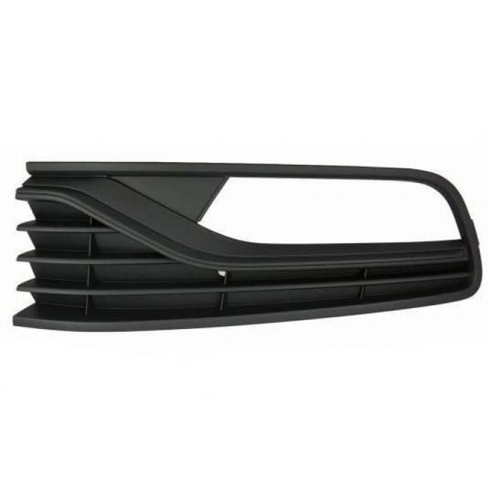 VOLKSWAGEN POLO- 6- 14/17; SİS LAMBA KAPAĞI SOL SİS DELİKLİ/NİKELAJ ÇITASIZ