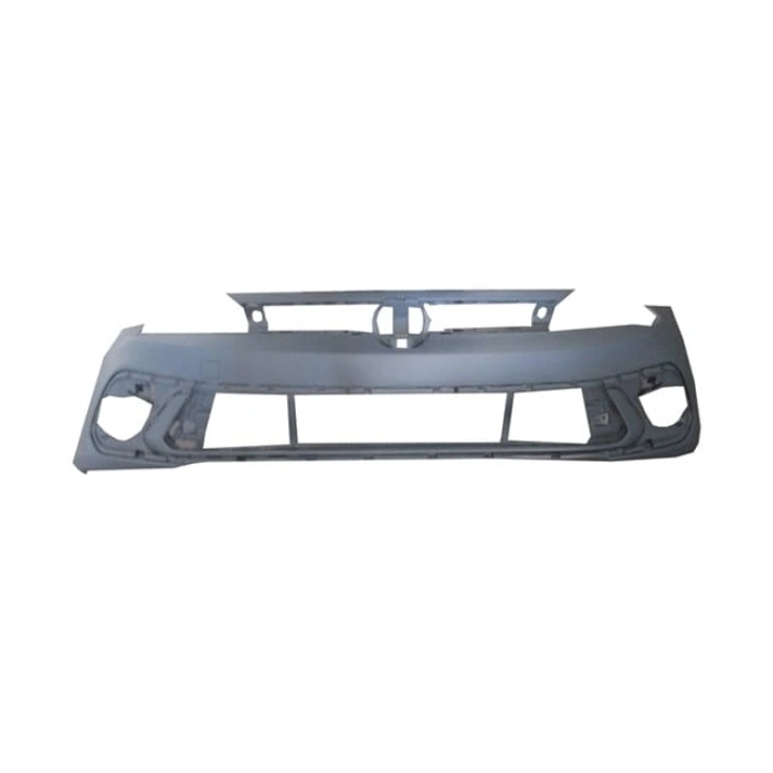 VOLKSWAGEN POLO- 8- 21/25; ÖN TAMPON ASTARLI GRİ/BRAKETLİ/SENSÖR DELİKSİZ (TYG)