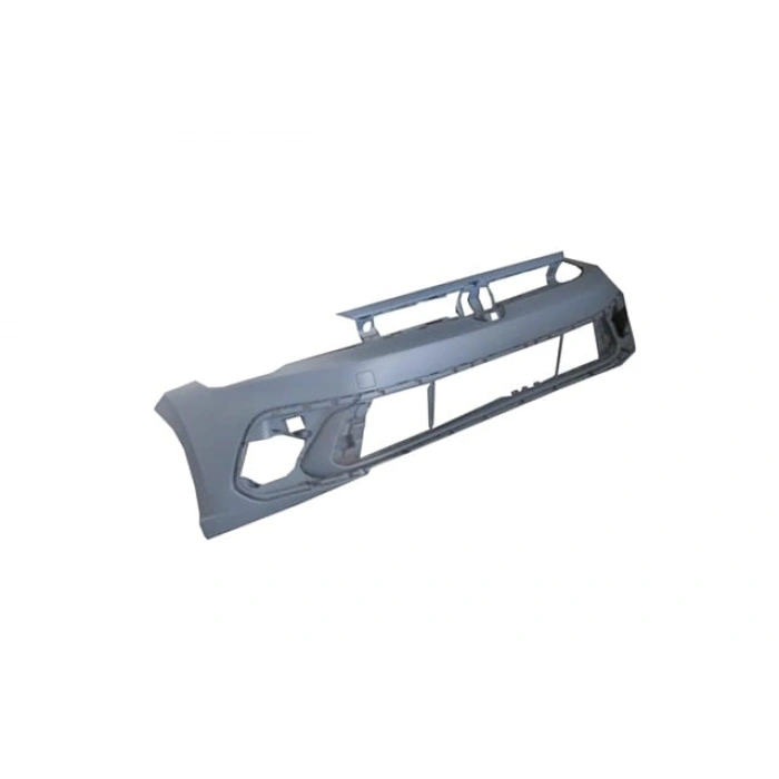 VOLKSWAGEN POLO- 8- 21/25; ÖN TAMPON ASTARLI GRİ/BRAKETLİ/SENSÖR DELİKSİZ (TYG)