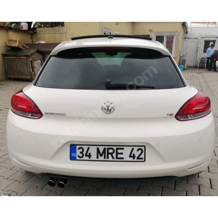 VOLKSWAGEN SCIROCCO- 08/16; ARAÇ BİLGİLERİ VE RESİMLERİ