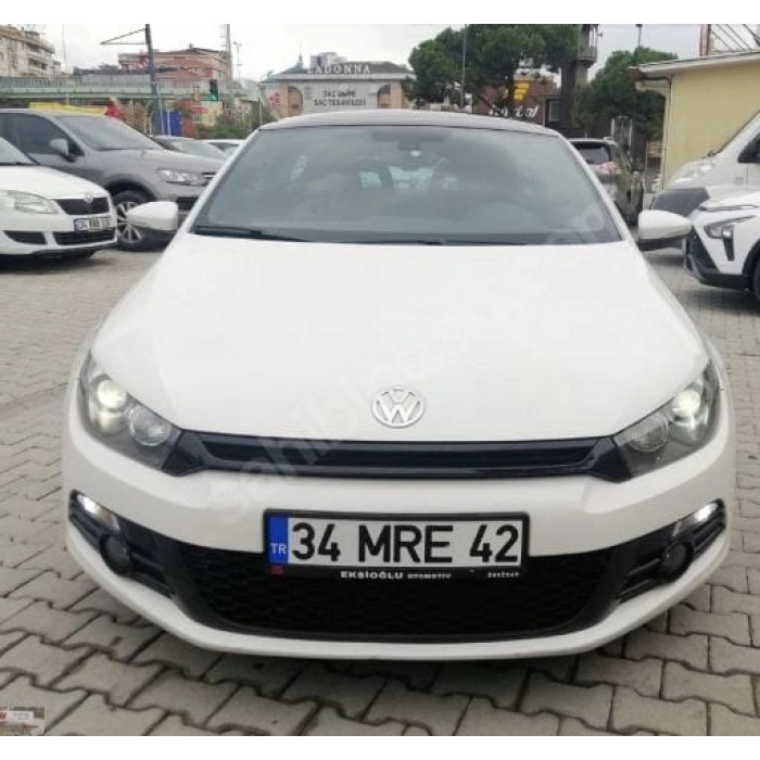 VOLKSWAGEN SCIROCCO- 08/16; ARAÇ BİLGİLERİ VE RESİMLERİ