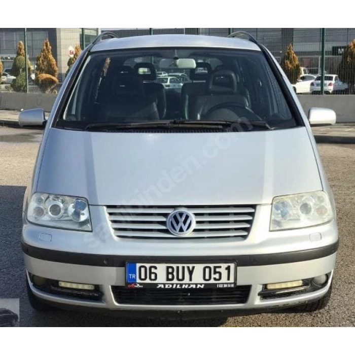 VOLKSWAGEN SHARAN- 97/00; ARAÇ BİLGİLERİ VE RESİMLERİ