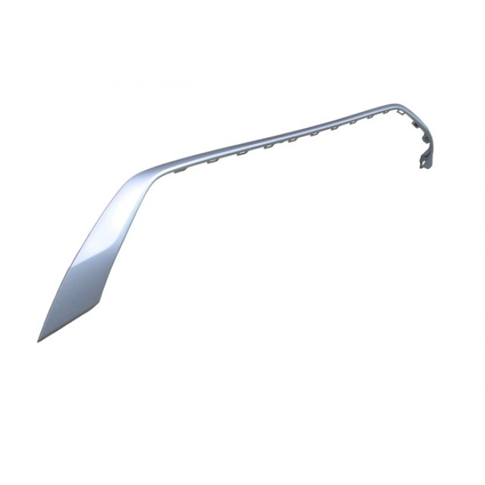 VOLKSWAGEN T CROSS- 22/23; ÖN TAMPON ALT ÇITASI GÜMÜŞ GRİ  (TW)