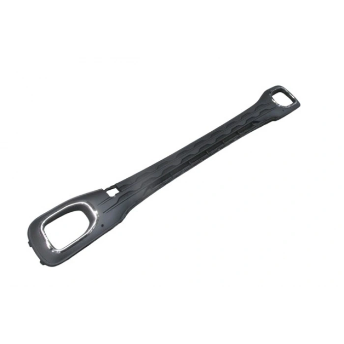 VOLKSWAGEN T CROSS- 22/23; ÖN TAMPON PANJURU SİYAH (GÜNDÜZ FAR YERİ NİKELAJ ÇERÇEVELİ )(TW)