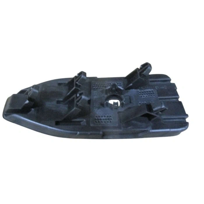 VOLKSWAGEN T ROC- 19/21; ÖN TAMPON PANJURU SOL SİYAH (TW)