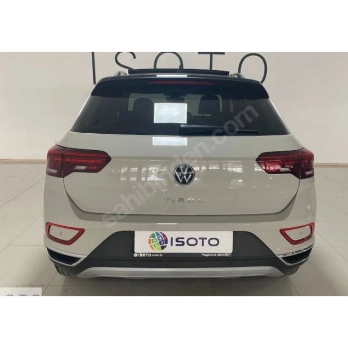 VOLKSWAGEN T ROC- 22/25; ARAÇ BİLGİLERİ VE RESİMLERİ