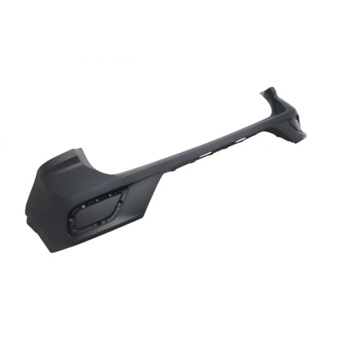 VOLKSWAGEN T ROC- 22/25; ARKA ÜST TAMPON SİYAH/ASTARLI/SENSÖR DELİKSİZ (TYG)