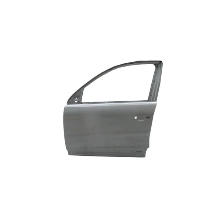 VOLKSWAGEN TIGUAN- 12/15; ÖN KAPI KOMPLE SOL GRİ BOYALI (İCELİ/ÇEKOMASTİKLİ)(TW)