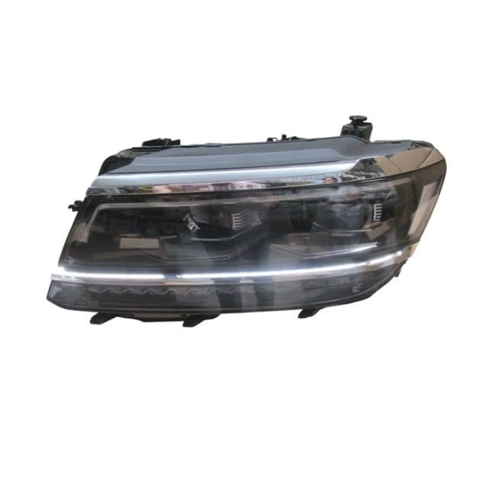 VOLKSWAGEN TIGUAN- 16/20; FAR LAMBASI SOL ELEKTRİKLİ/MOTORLU/MERCEKLİ/LEDLİ (HIGHLINE) (E MARKLI)