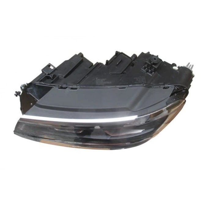 VOLKSWAGEN TIGUAN- 16/20; FAR LAMBASI SOL ELEKTRİKLİ/MOTORLU/MERCEKLİ/LEDLİ (HIGHLINE) (E MARKLI)