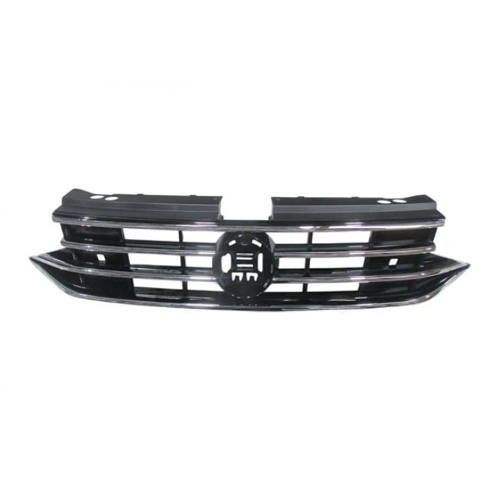 VOLKSWAGEN TIGUAN- 21/23; ÖN PANJUR SİYAH NİKELAJ ÇITALI (LIFE/ELEGANCE)(TYG)