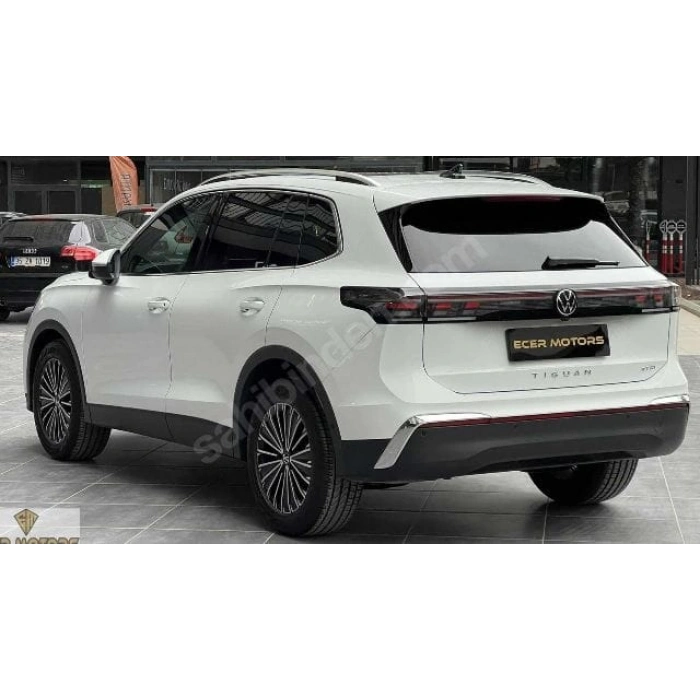 VOLKSWAGEN TIGUAN- 24/25; ARAÇ BİLGİLERİ VE RESİMLERİ
