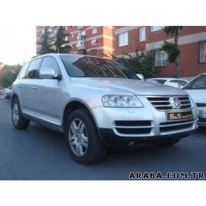 VOLKSWAGEN TOUAREG- 03/06; ARAÇ BİLGİLERİ VE RESİMLERİ (2.5TDI)