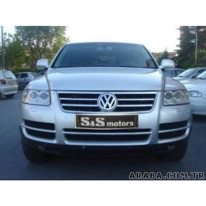 VOLKSWAGEN TOUAREG- 03/06; ARAÇ BİLGİLERİ VE RESİMLERİ (2.5TDI)