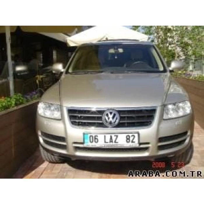 VOLKSWAGEN TOUAREG- 03/06; ARAÇ BİLGİLERİ VE RESİMLERİ (2.5TDI)