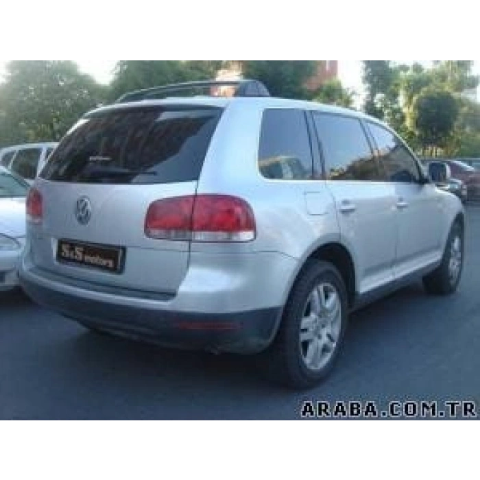 VOLKSWAGEN TOUAREG- 03/06; ARAÇ BİLGİLERİ VE RESİMLERİ (2.5TDI)