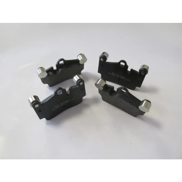 VOLKSWAGEN TOUAREG- 10/13; ARKA FREN BALATASI 3,6/4,2/5,0/6,0(KABLOSUZ)(DİSK)(112x73x16) (BRAMAX)