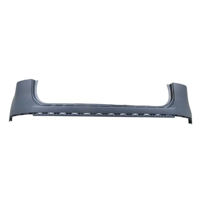 VOLKSWAGEN TOUAREG- 10/14; ARKA TAMPON ÜST GRİ (ASTARLI/SENSÖR DELİKSİZ TW)