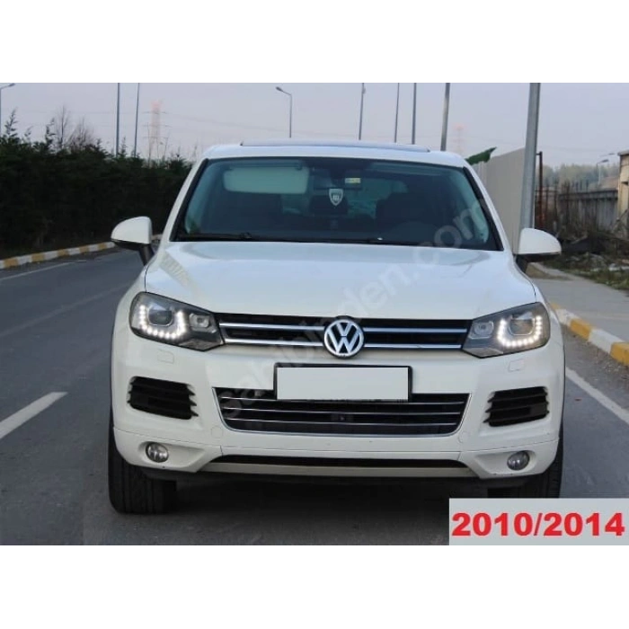 VOLKSWAGEN TOUAREG- 10/17; ARAÇ BİLGİLERİ VE RESİMLERİ