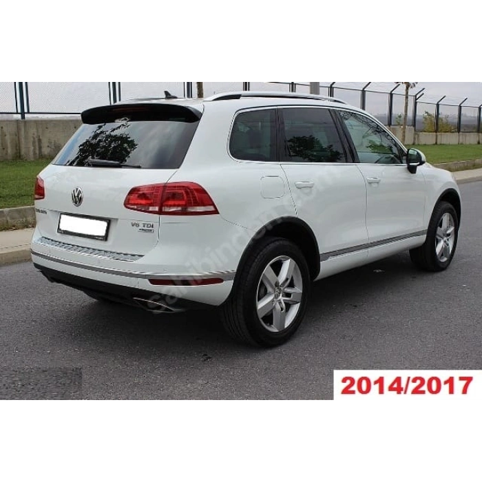 VOLKSWAGEN TOUAREG- 10/17; ARAÇ BİLGİLERİ VE RESİMLERİ