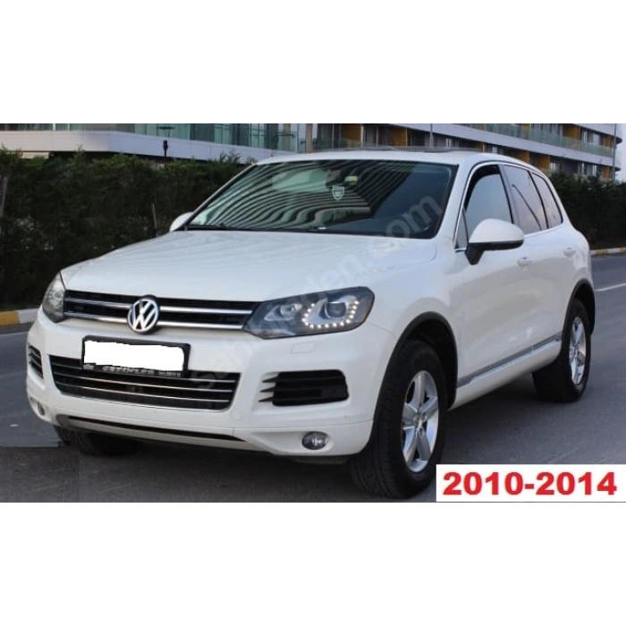 VOLKSWAGEN TOUAREG- 10/17; ARAÇ BİLGİLERİ VE RESİMLERİ