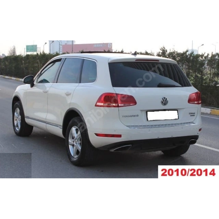 VOLKSWAGEN TOUAREG- 10/17; ARAÇ BİLGİLERİ VE RESİMLERİ