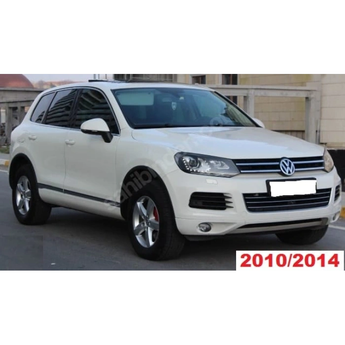 VOLKSWAGEN TOUAREG- 10/17; ARAÇ BİLGİLERİ VE RESİMLERİ