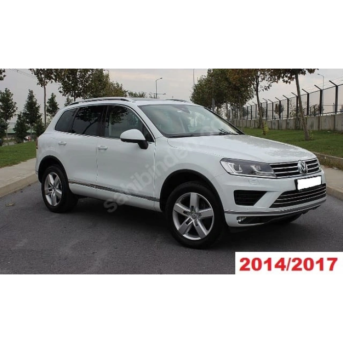 VOLKSWAGEN TOUAREG- 10/17; ARAÇ BİLGİLERİ VE RESİMLERİ