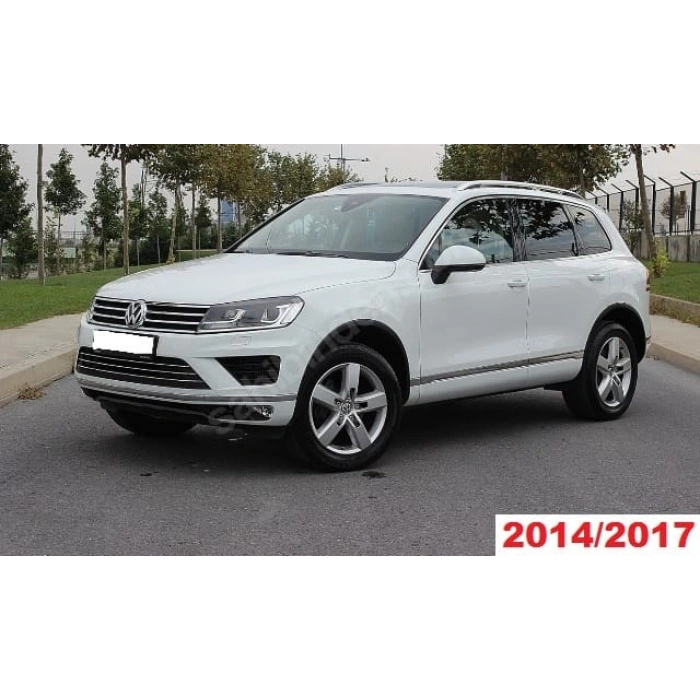 VOLKSWAGEN TOUAREG- 10/17; ARAÇ BİLGİLERİ VE RESİMLERİ